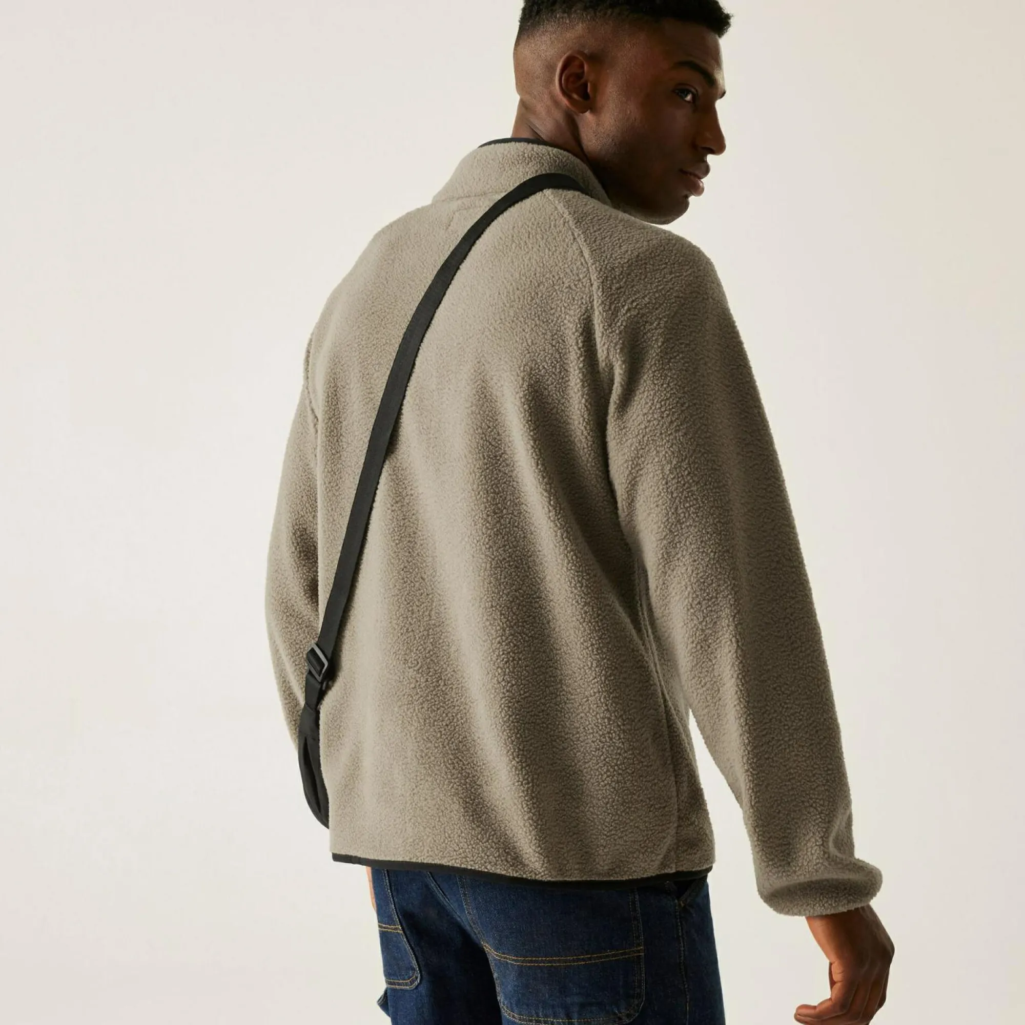Regatta Full Zip Fleece<Men's Frankie Borg Half Zip Fleece |