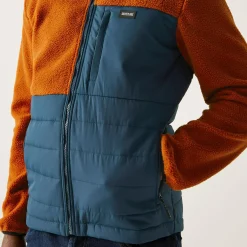 Regatta Full Zip Fleece<Men's Frankie Borg Hybrid Full Zip Fleece |