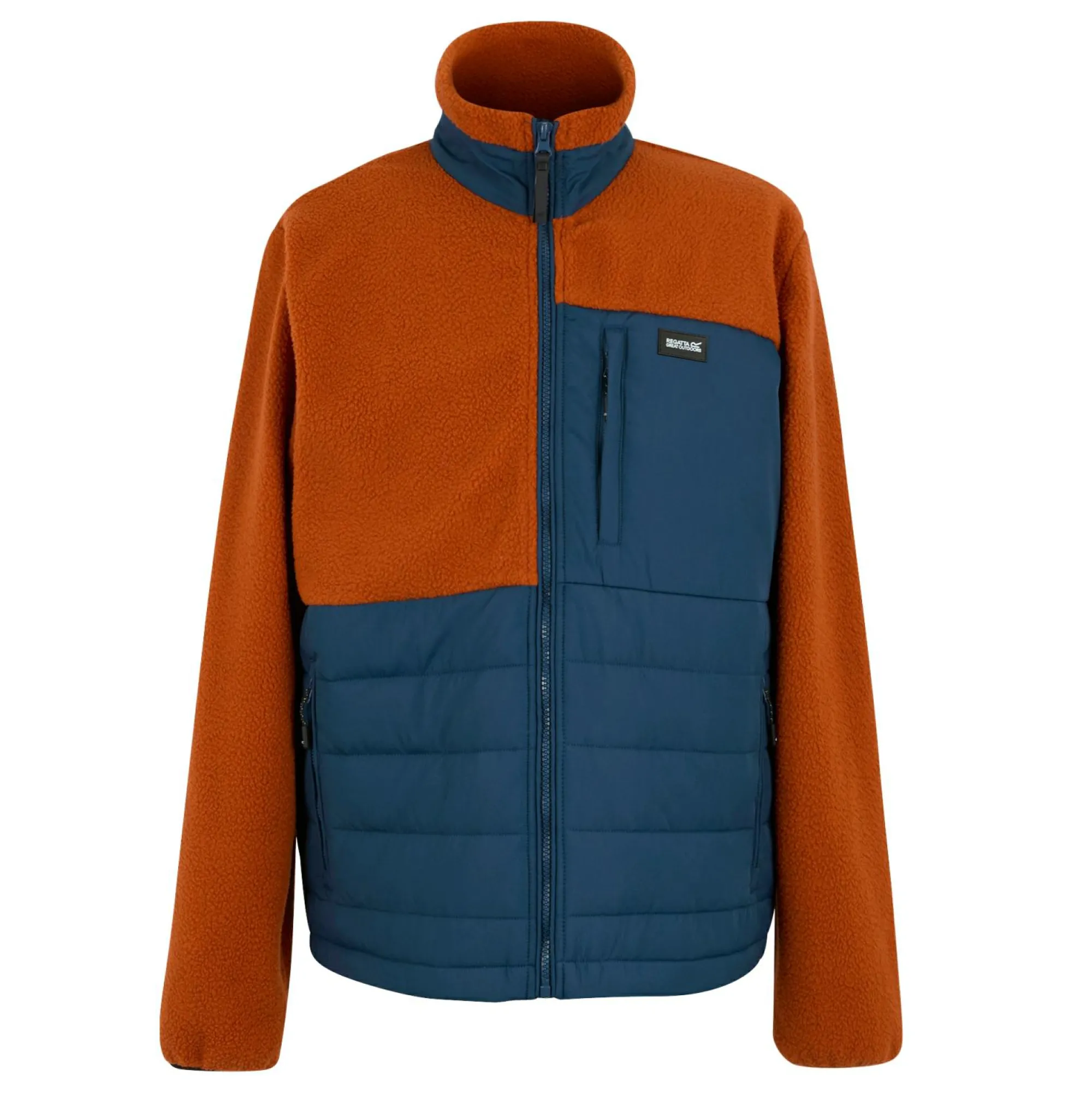Regatta Full Zip Fleece<Men's Frankie Borg Hybrid Full Zip Fleece |