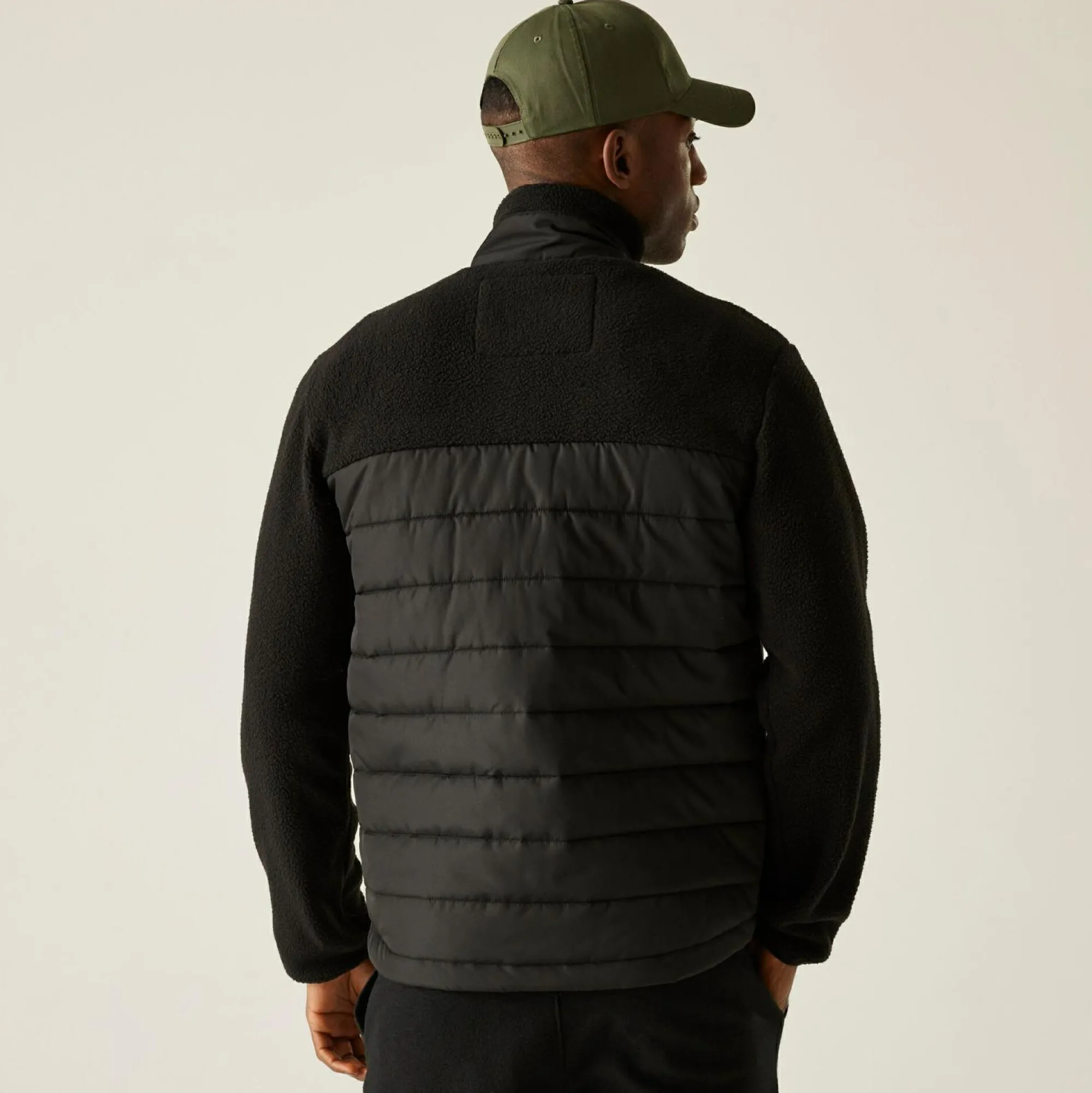 Regatta Full Zip Fleece<Men's Frankie Borg Hybrid Full Zip Fleece |