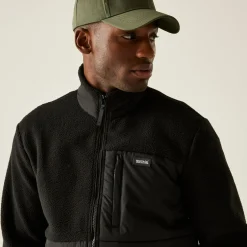 Regatta Full Zip Fleece<Men's Frankie Borg Hybrid Full Zip Fleece |