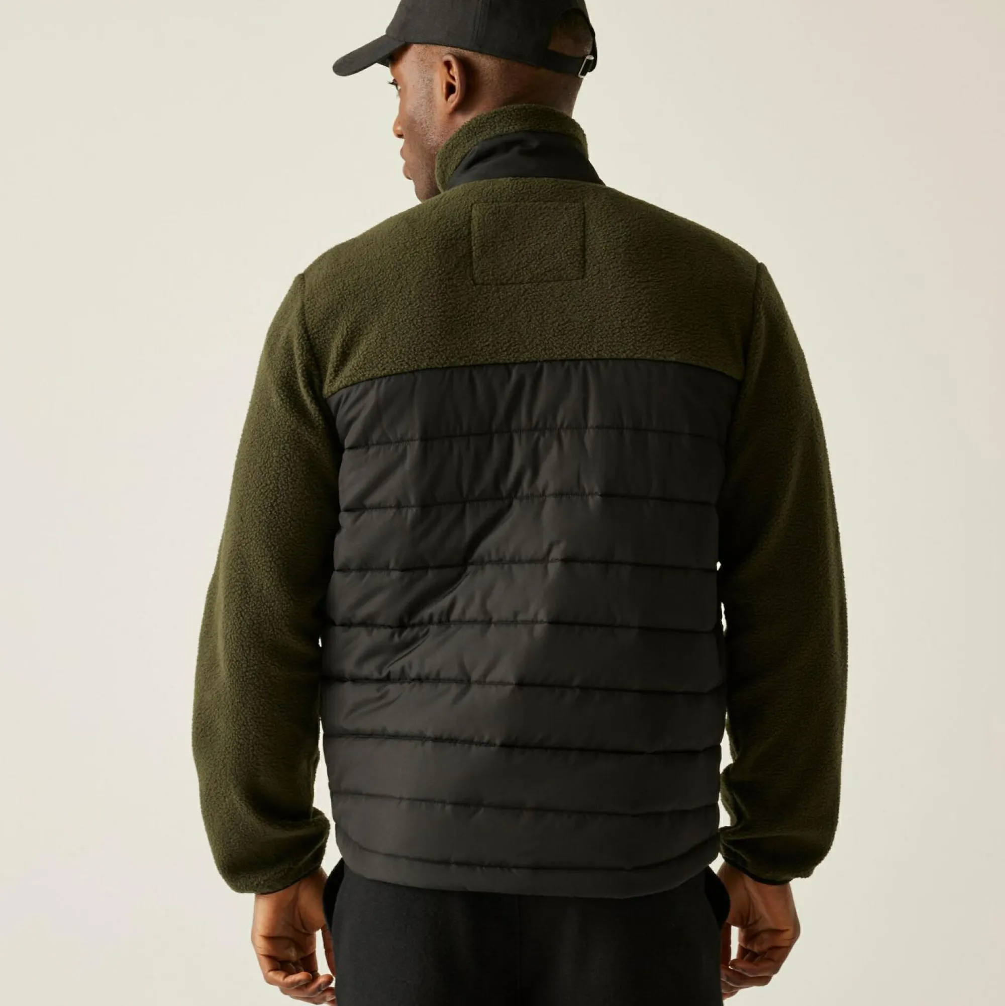 Regatta Full Zip Fleece<Men's Frankie Borg Hybrid Full Zip Fleece |