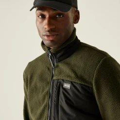 Regatta Full Zip Fleece<Men's Frankie Borg Hybrid Full Zip Fleece |