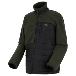 Regatta Full Zip Fleece<Men's Frankie Borg Hybrid Full Zip Fleece |