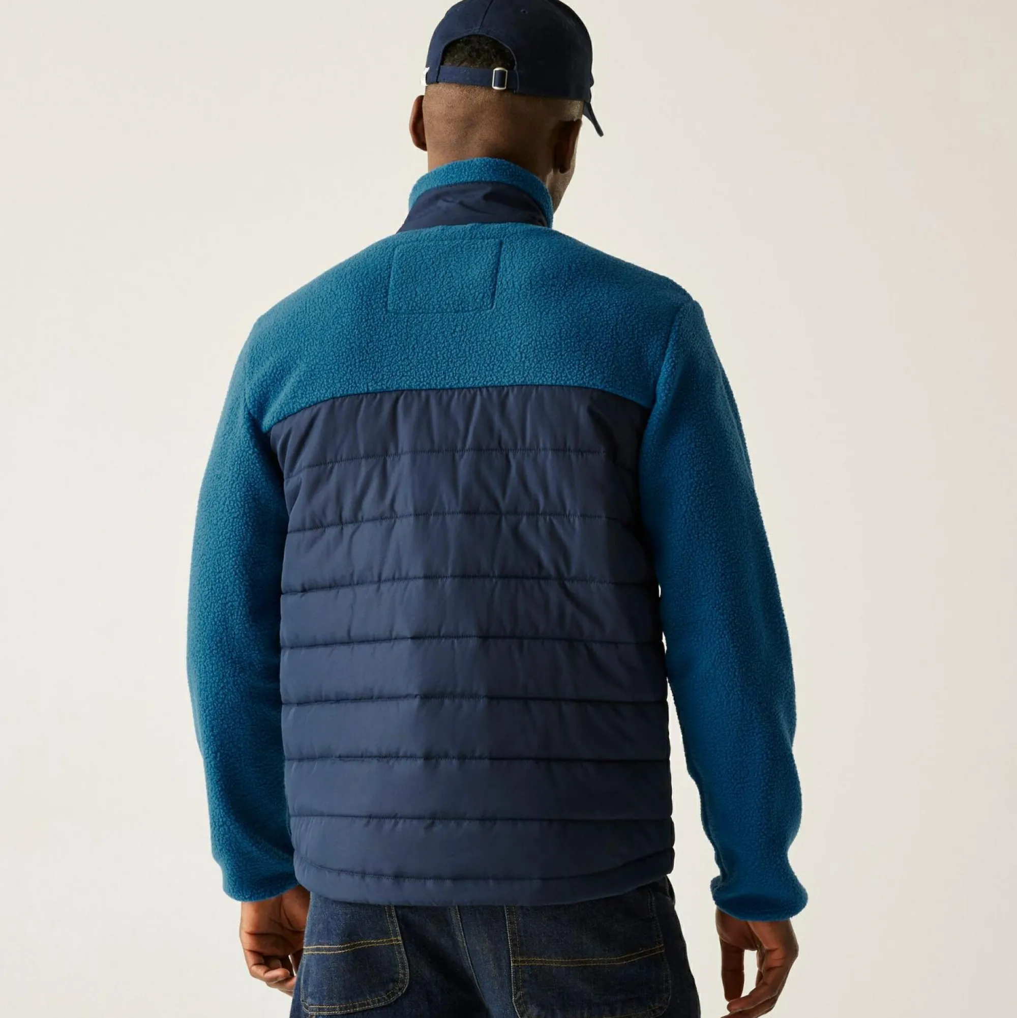 Regatta Full Zip Fleece<Men's Frankie Borg Hybrid Full Zip Fleece |