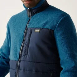 Regatta Full Zip Fleece<Men's Frankie Borg Hybrid Full Zip Fleece |