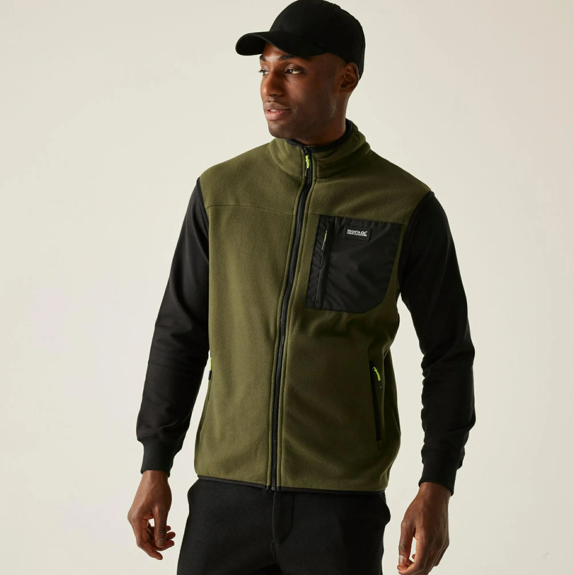 Regatta Gilets & Bodywarmers<Men's Frankie Fleece Gilet |