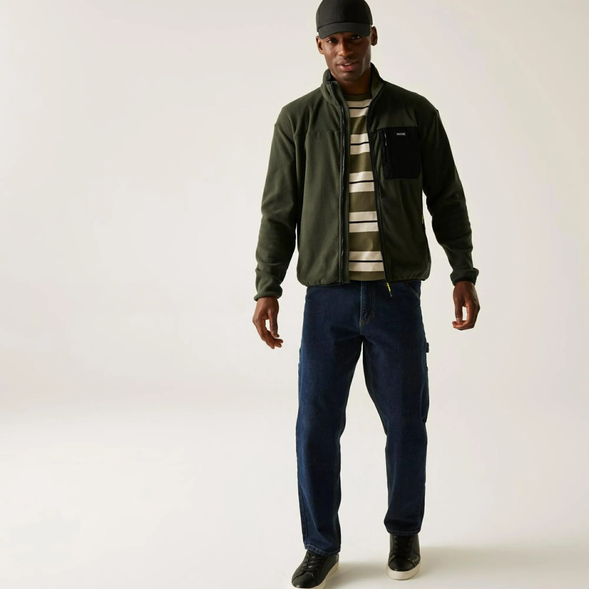 Regatta Full Zip Fleece|Festival<Men's Frankie Full Zip Fleece |