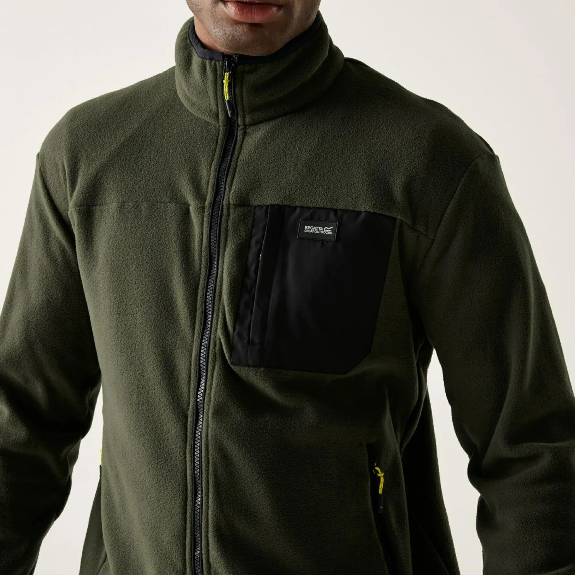 Regatta Full Zip Fleece|Festival<Men's Frankie Full Zip Fleece |
