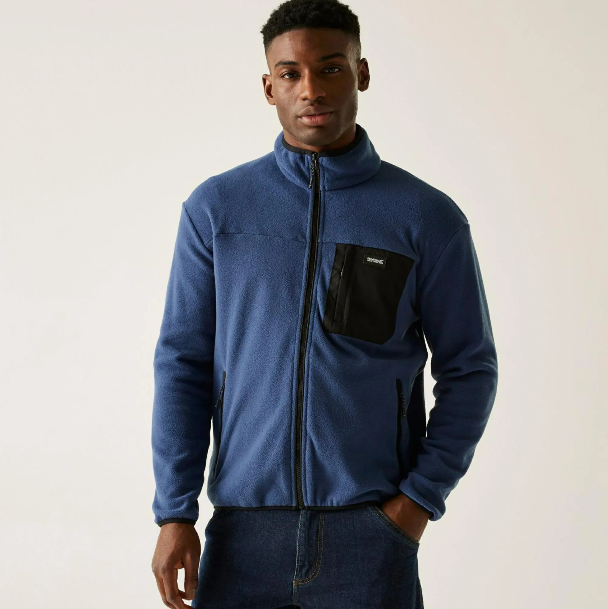 Regatta Full Zip Fleece<Men's Frankie Full Zip Fleece |