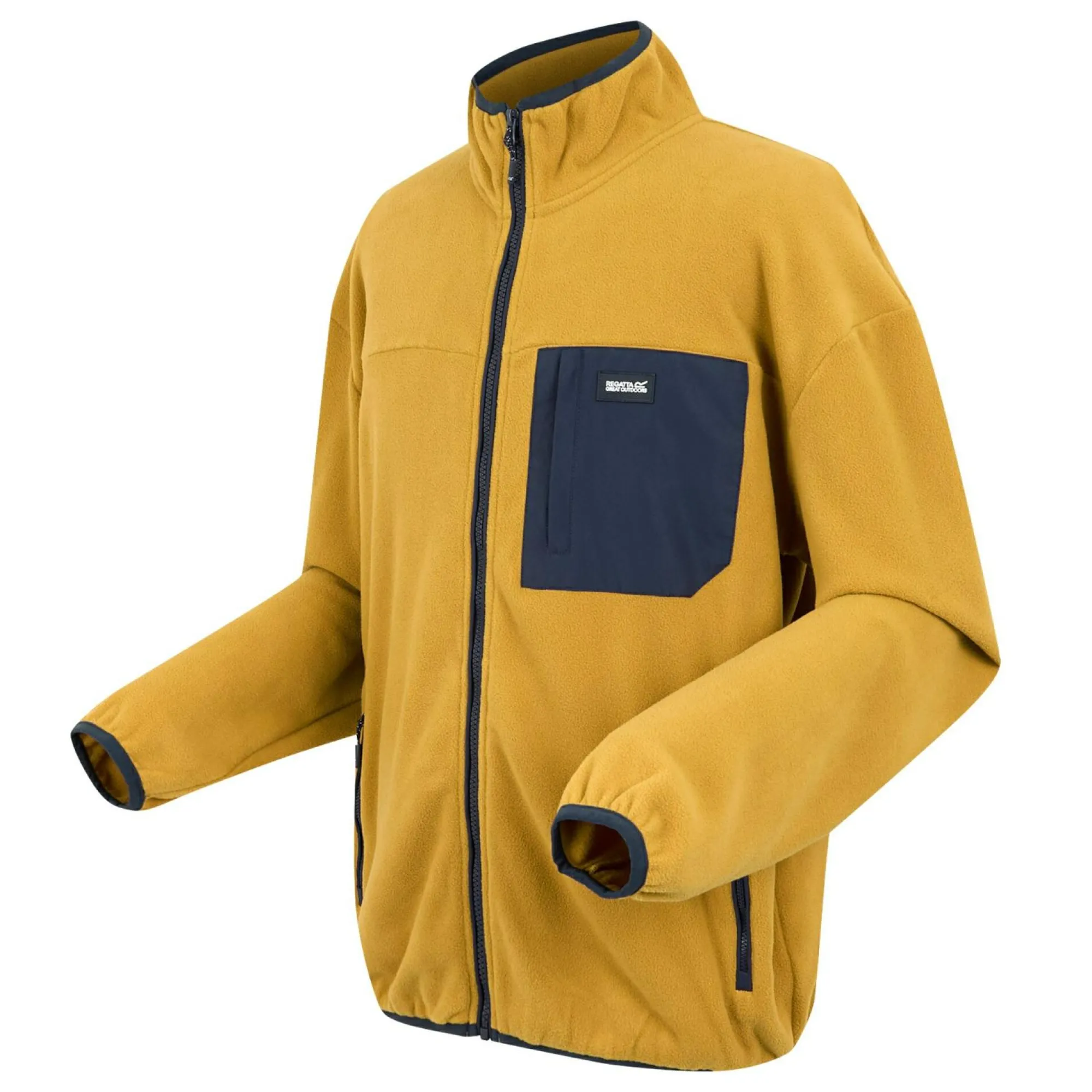 Regatta Full Zip Fleece|Festival<Men's Frankie Full Zip Fleece |