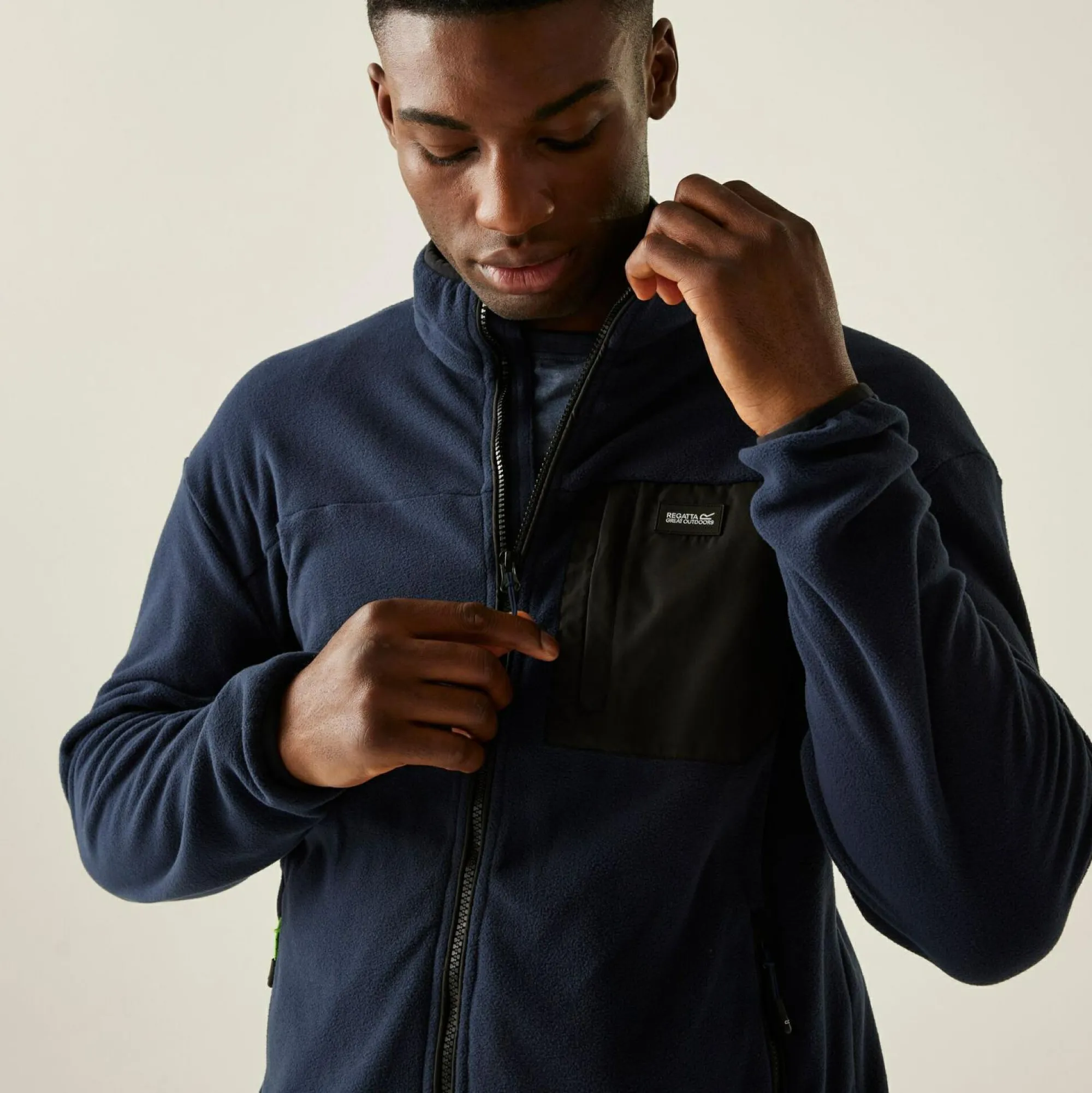 Regatta Full Zip Fleece<Men's Frankie Full Zip Fleece |