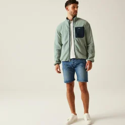 Regatta Full Zip Fleece|Festival<Men's Frankie Full Zip Fleece |