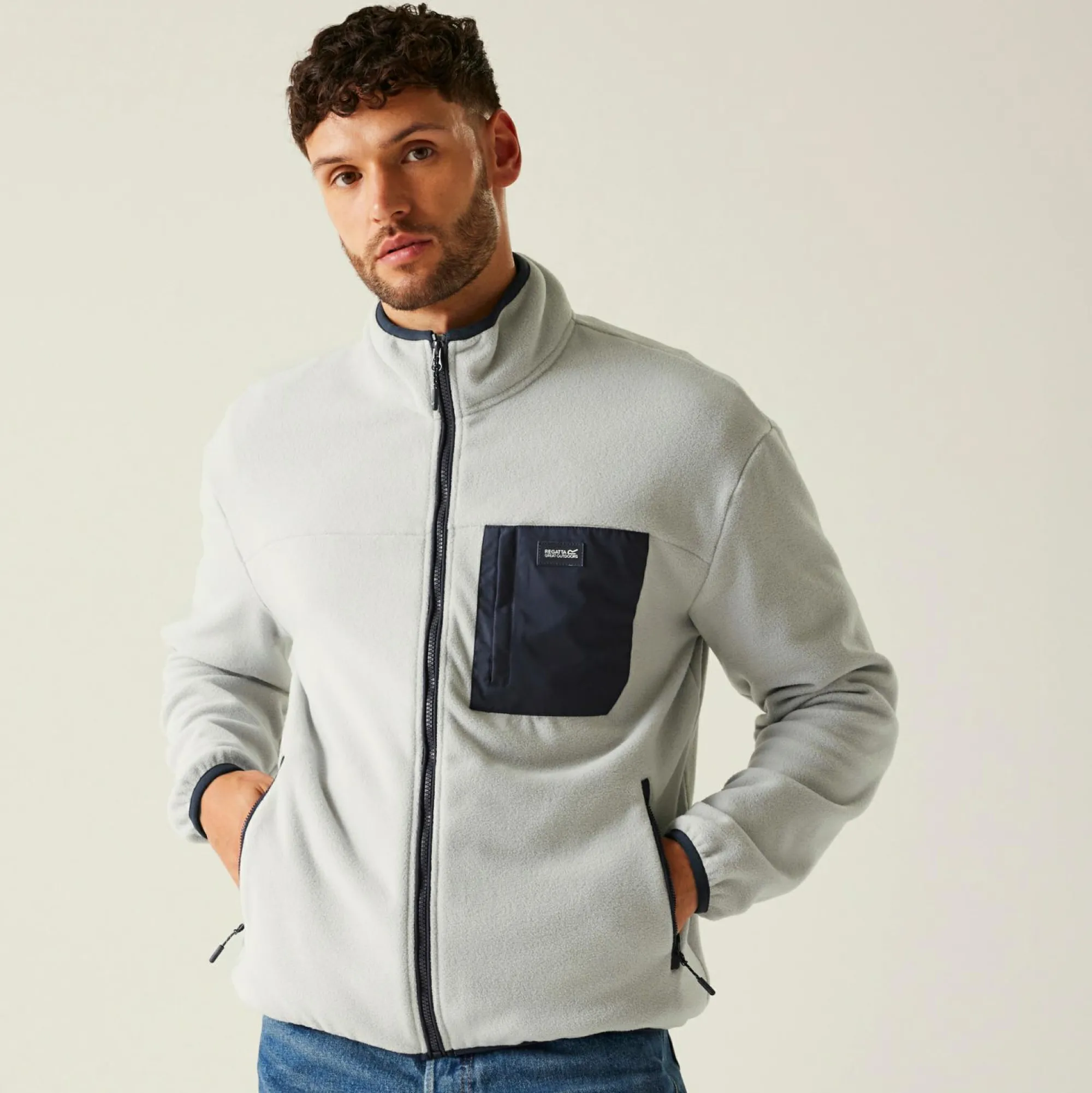 Regatta Full Zip Fleece|Festival<Men's Frankie Full Zip Fleece |