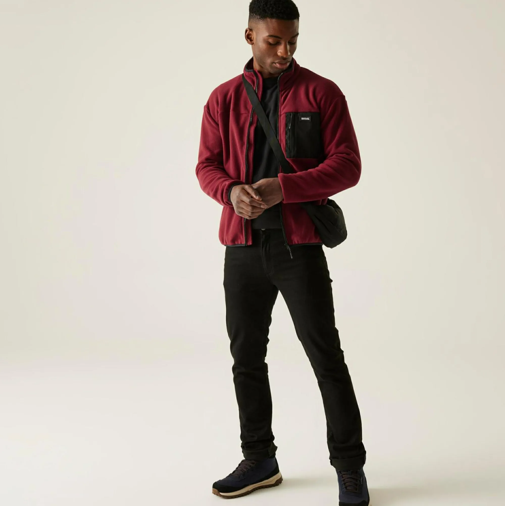 Regatta Full Zip Fleece<Men's Frankie Full Zip Fleece |