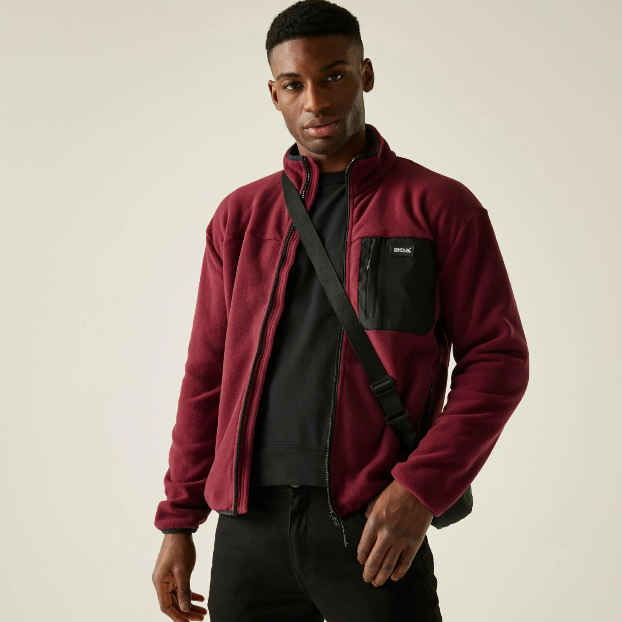 Regatta Full Zip Fleece<Men's Frankie Full Zip Fleece |