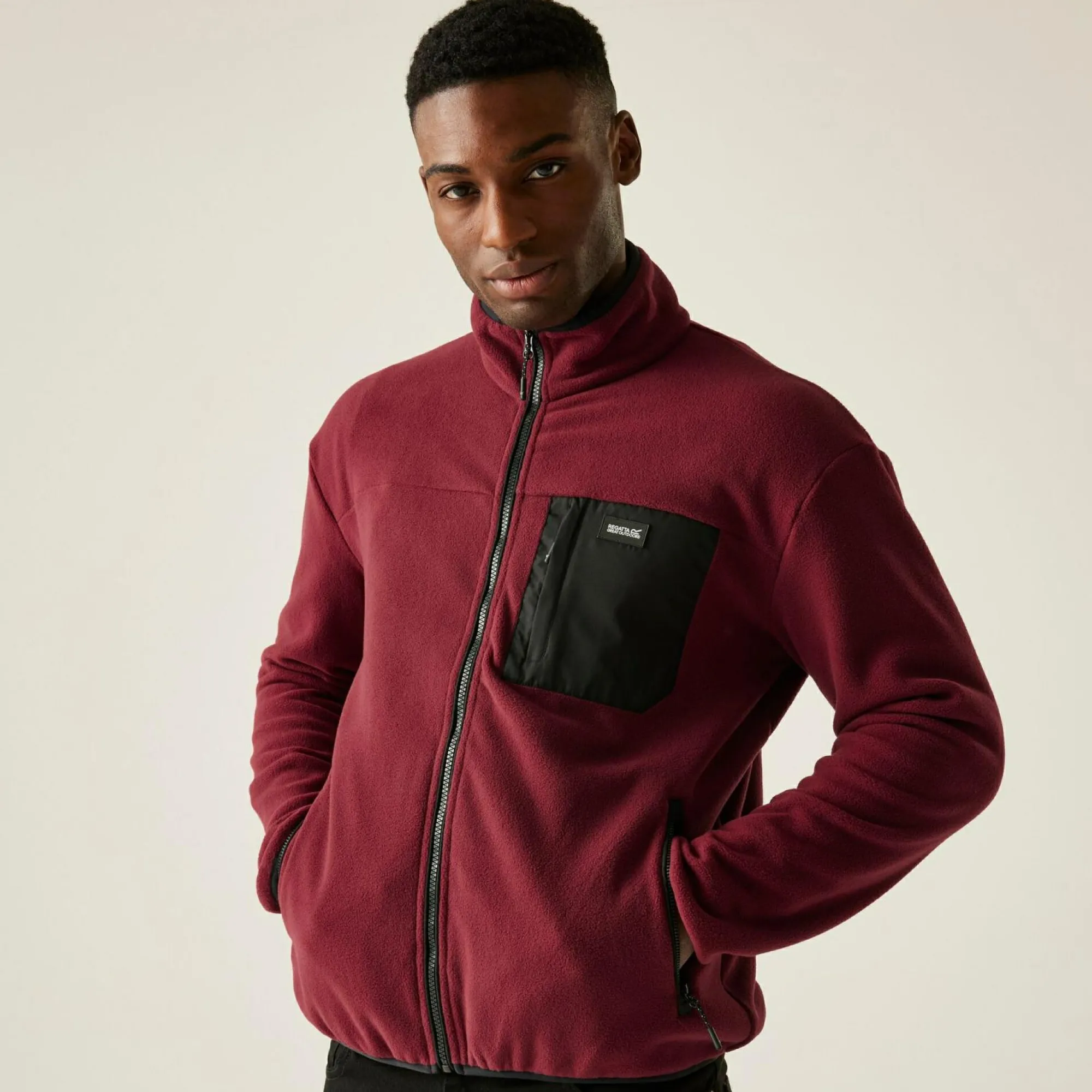 Regatta Full Zip Fleece<Men's Frankie Full Zip Fleece |