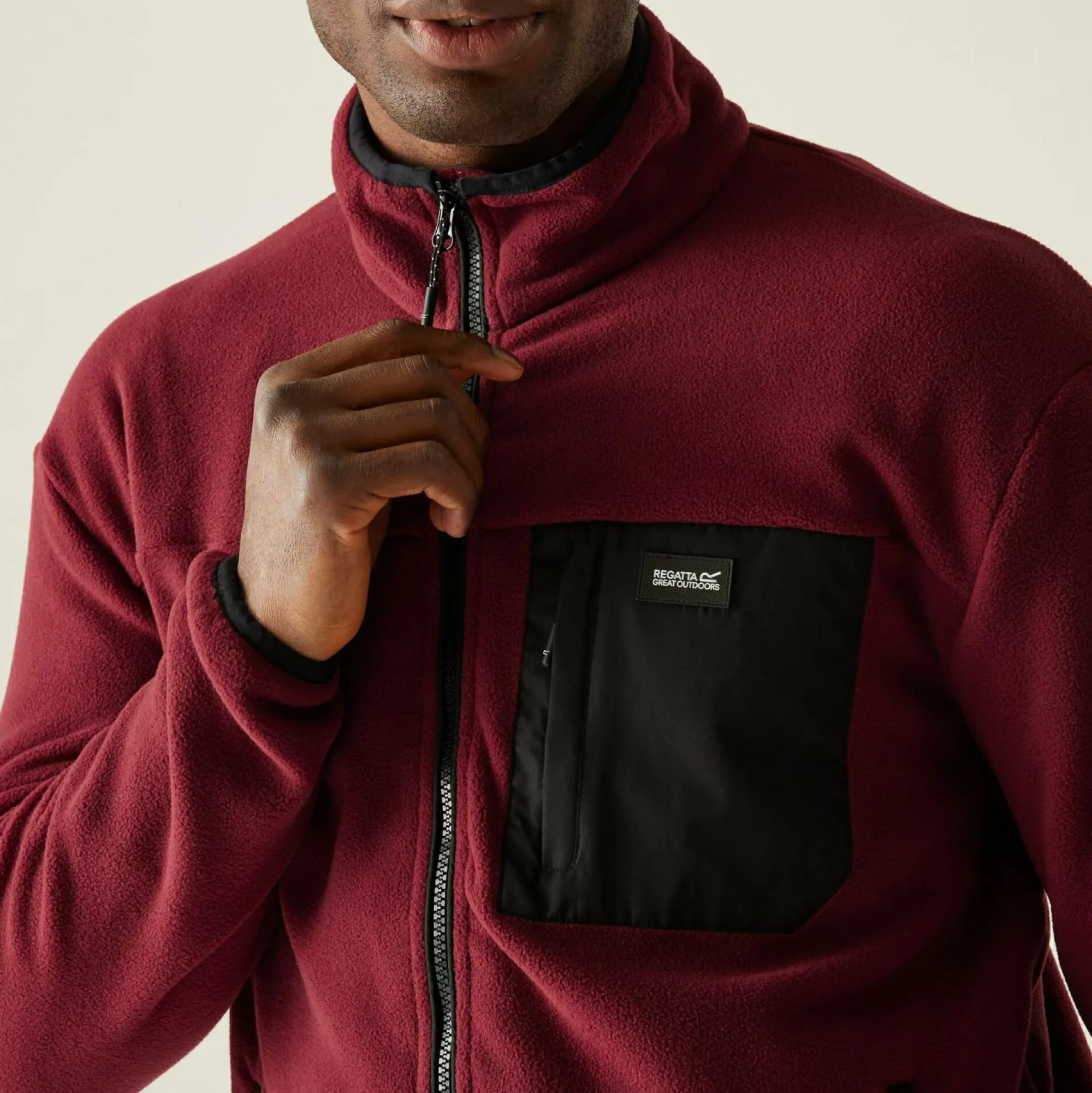 Regatta Full Zip Fleece<Men's Frankie Full Zip Fleece |