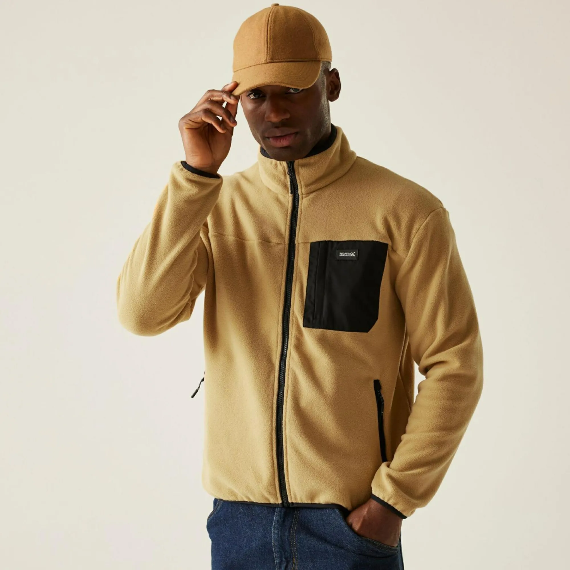 Regatta Full Zip Fleece<Men's Frankie Full Zip Fleece |