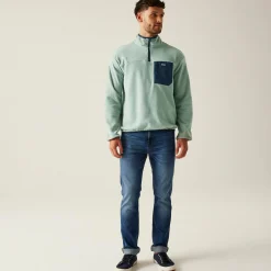 Regatta Half Zip Fleece|Festival<Men's Frankie Half Zip Fleece |
