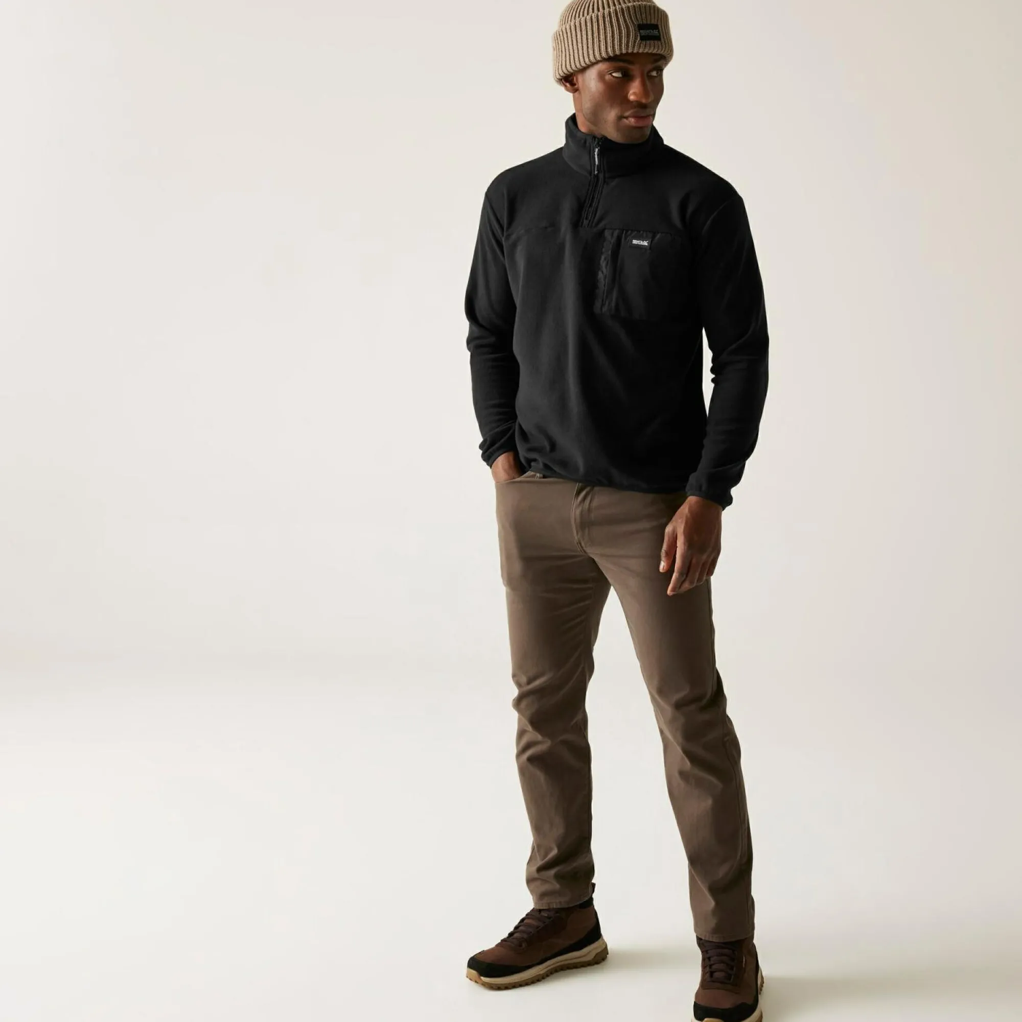 Regatta Half Zip Fleece|Festival<Men's Frankie Half Zip Fleece |