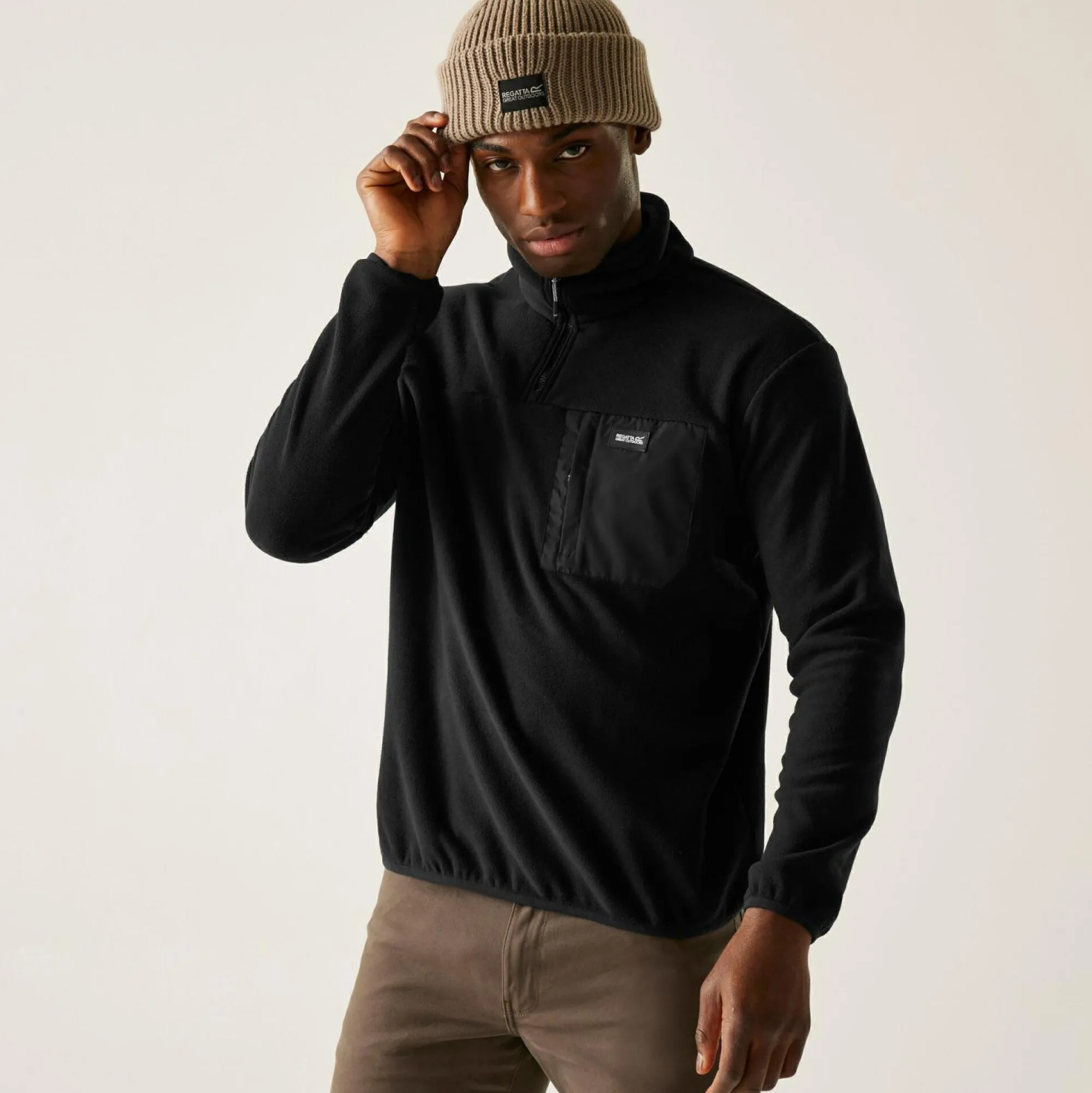 Regatta Half Zip Fleece|Festival<Men's Frankie Half Zip Fleece |