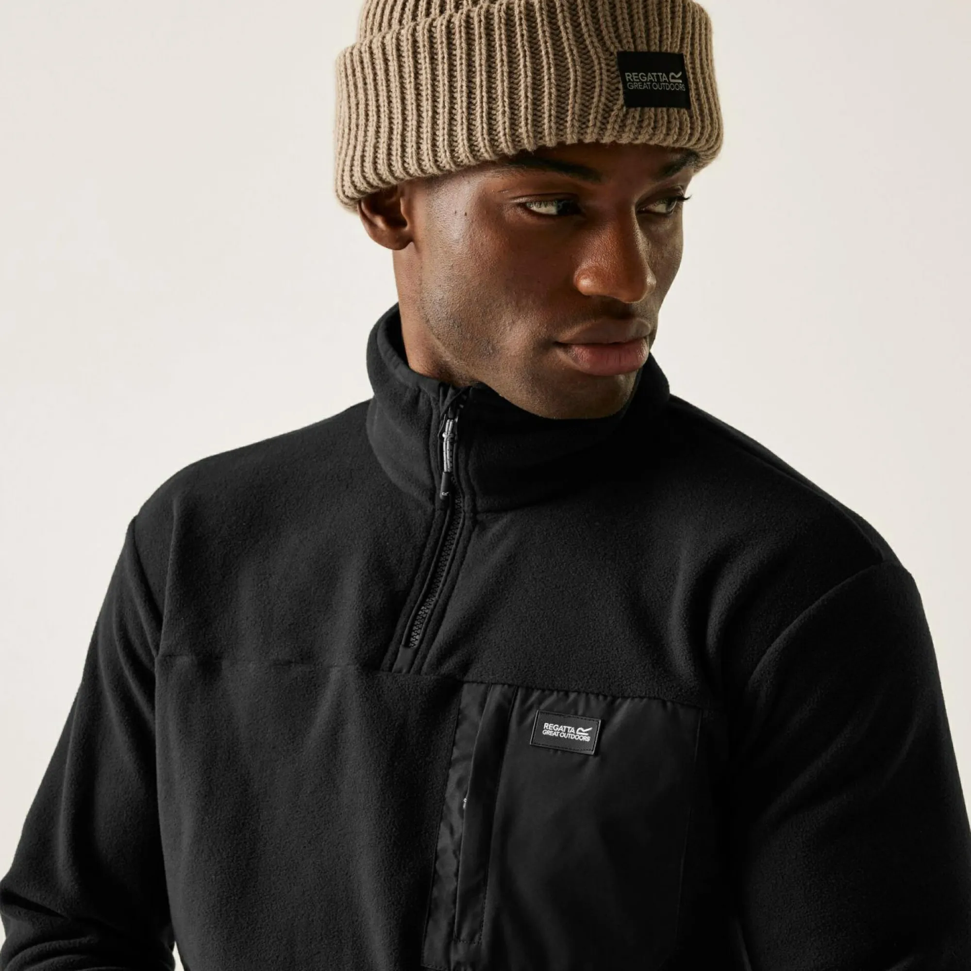 Regatta Half Zip Fleece|Festival<Men's Frankie Half Zip Fleece |