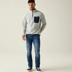 Regatta Half Zip Fleece|Festival<Men's Frankie Half Zip Fleece |