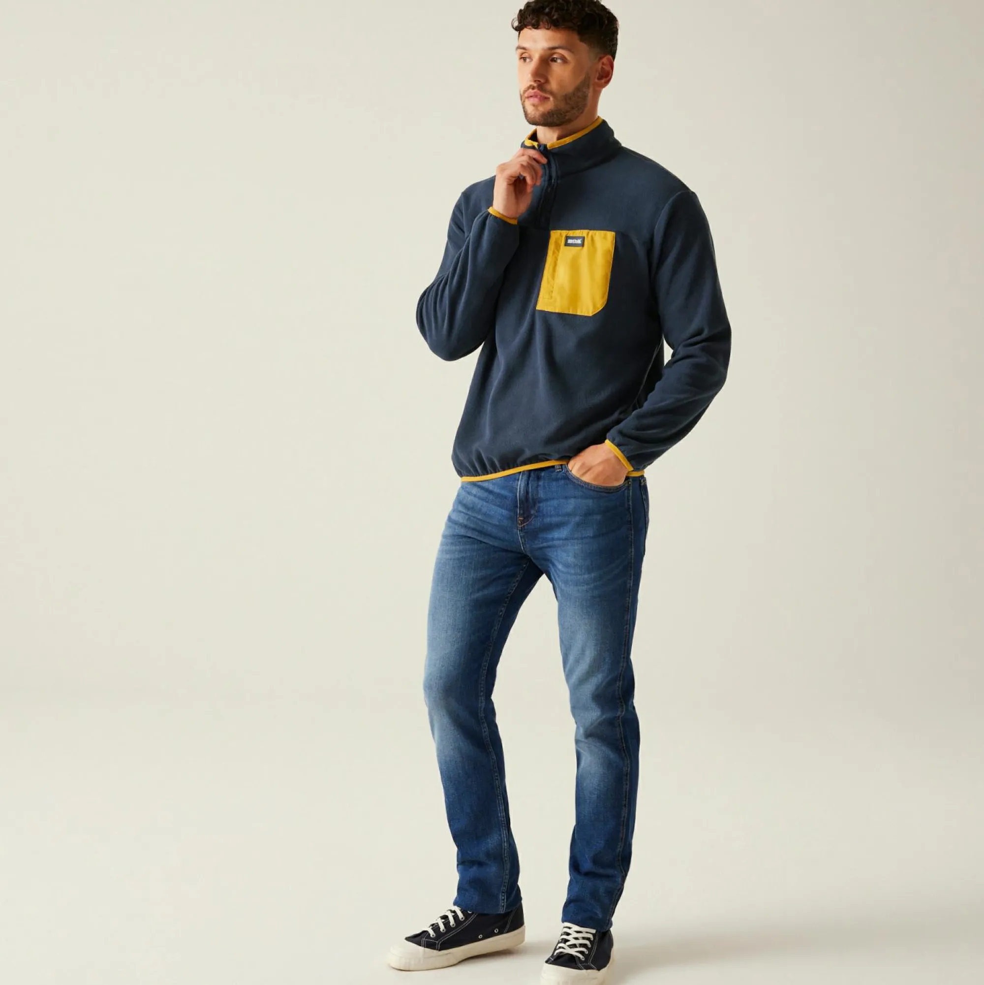 Regatta Half Zip Fleece|Festival<Men's Frankie Half Zip Fleece |
