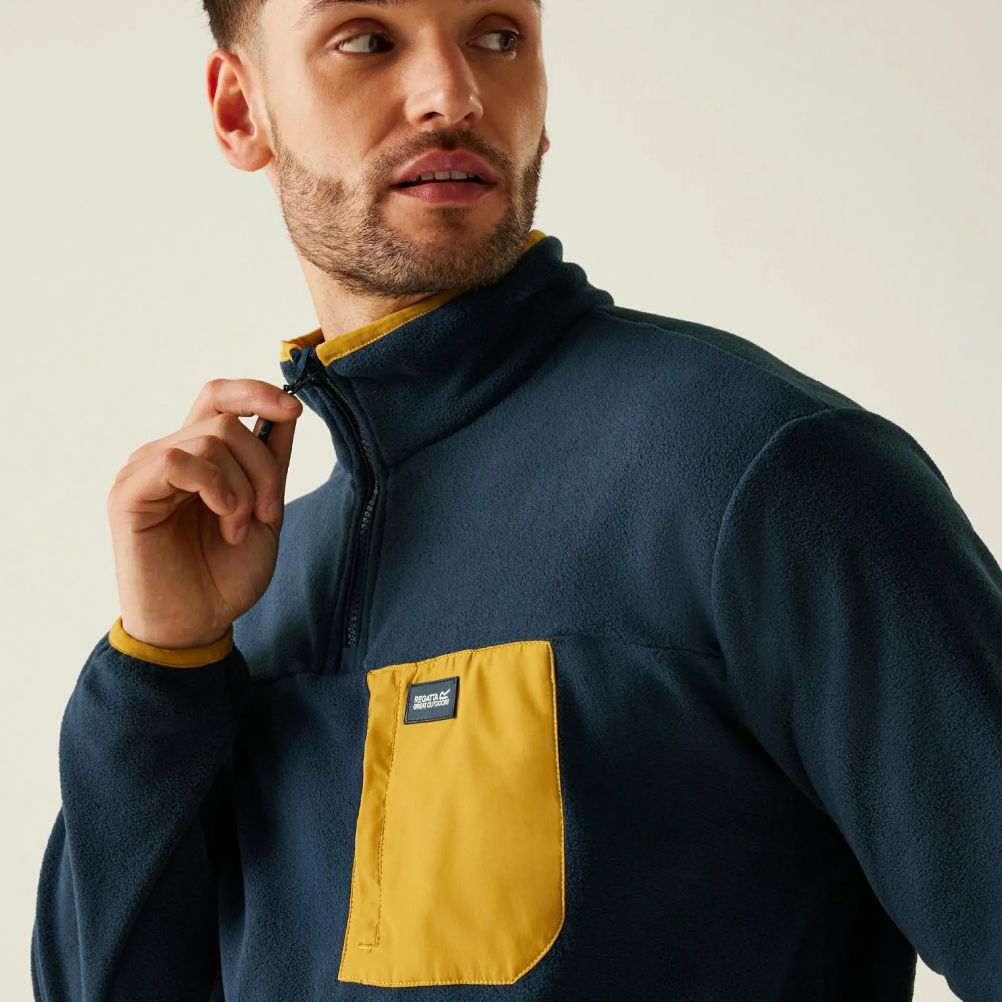 Regatta Half Zip Fleece|Festival<Men's Frankie Half Zip Fleece |