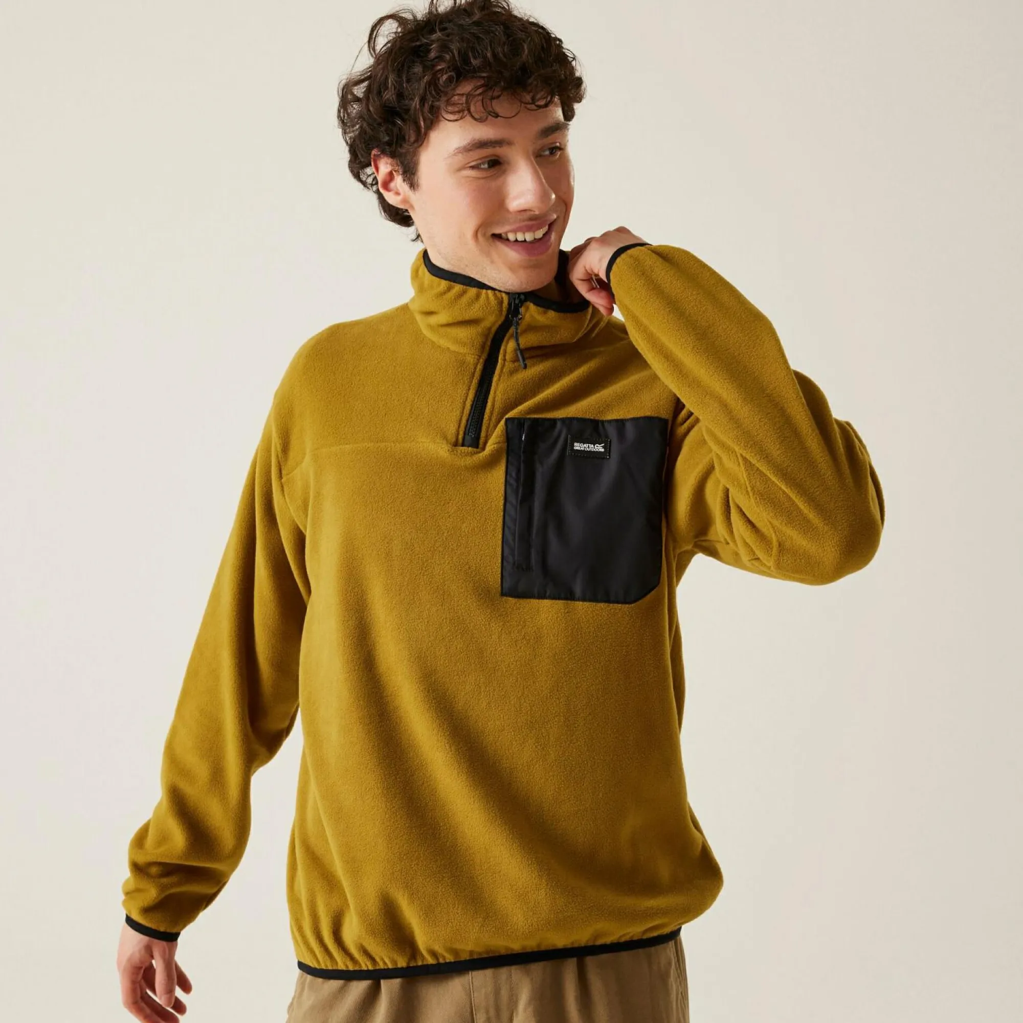 Regatta Half Zip Fleece<Men's Frankie Half Zip Fleece |