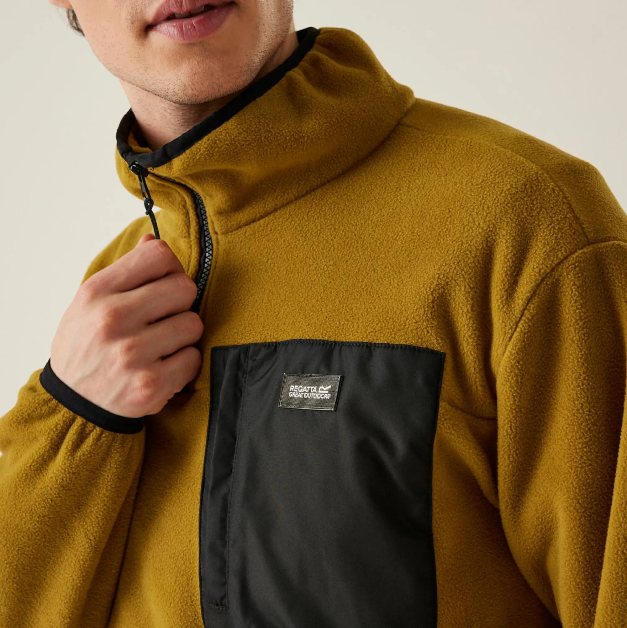 Regatta Half Zip Fleece<Men's Frankie Half Zip Fleece |