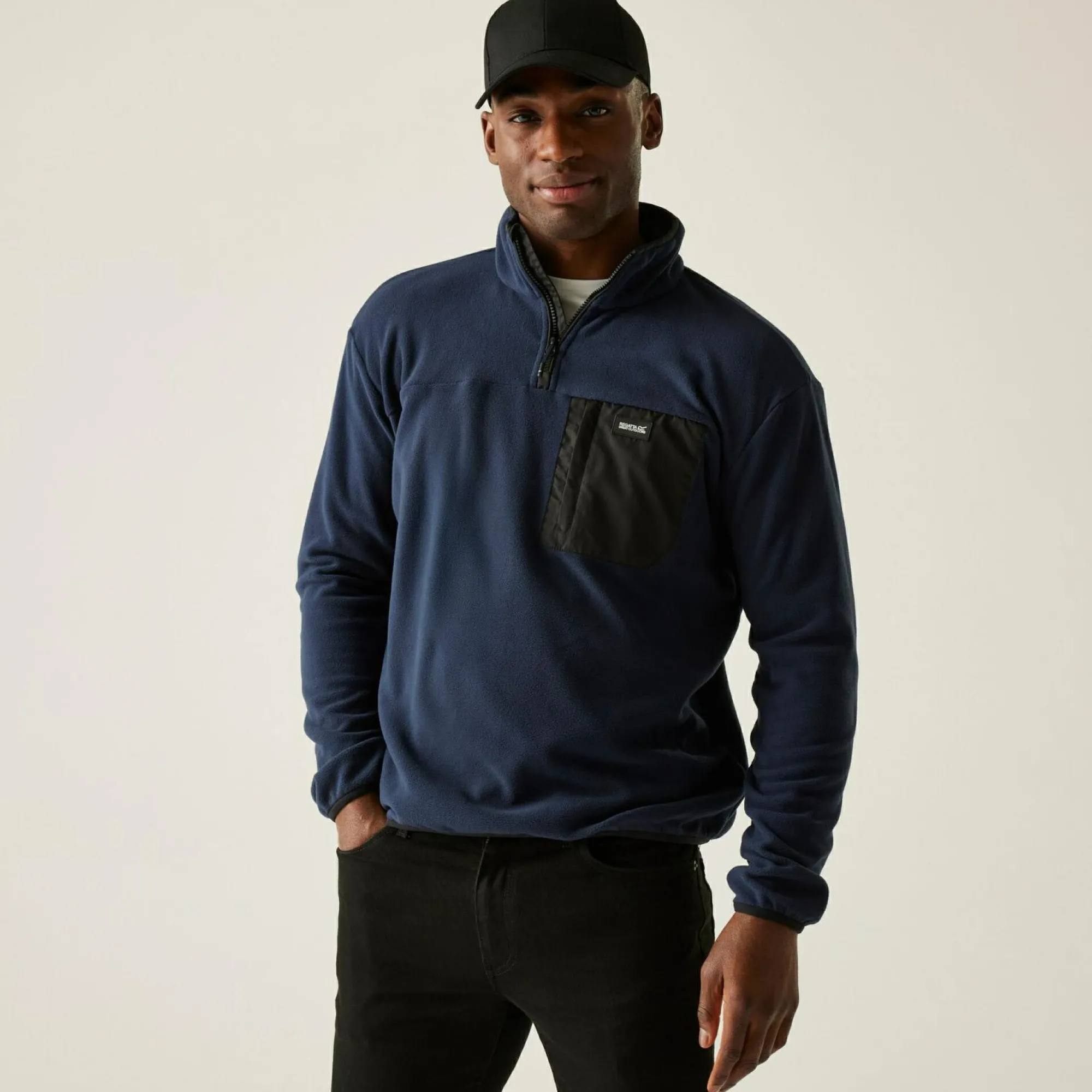 Regatta Half Zip Fleece<Men's Frankie Half Zip Fleece |