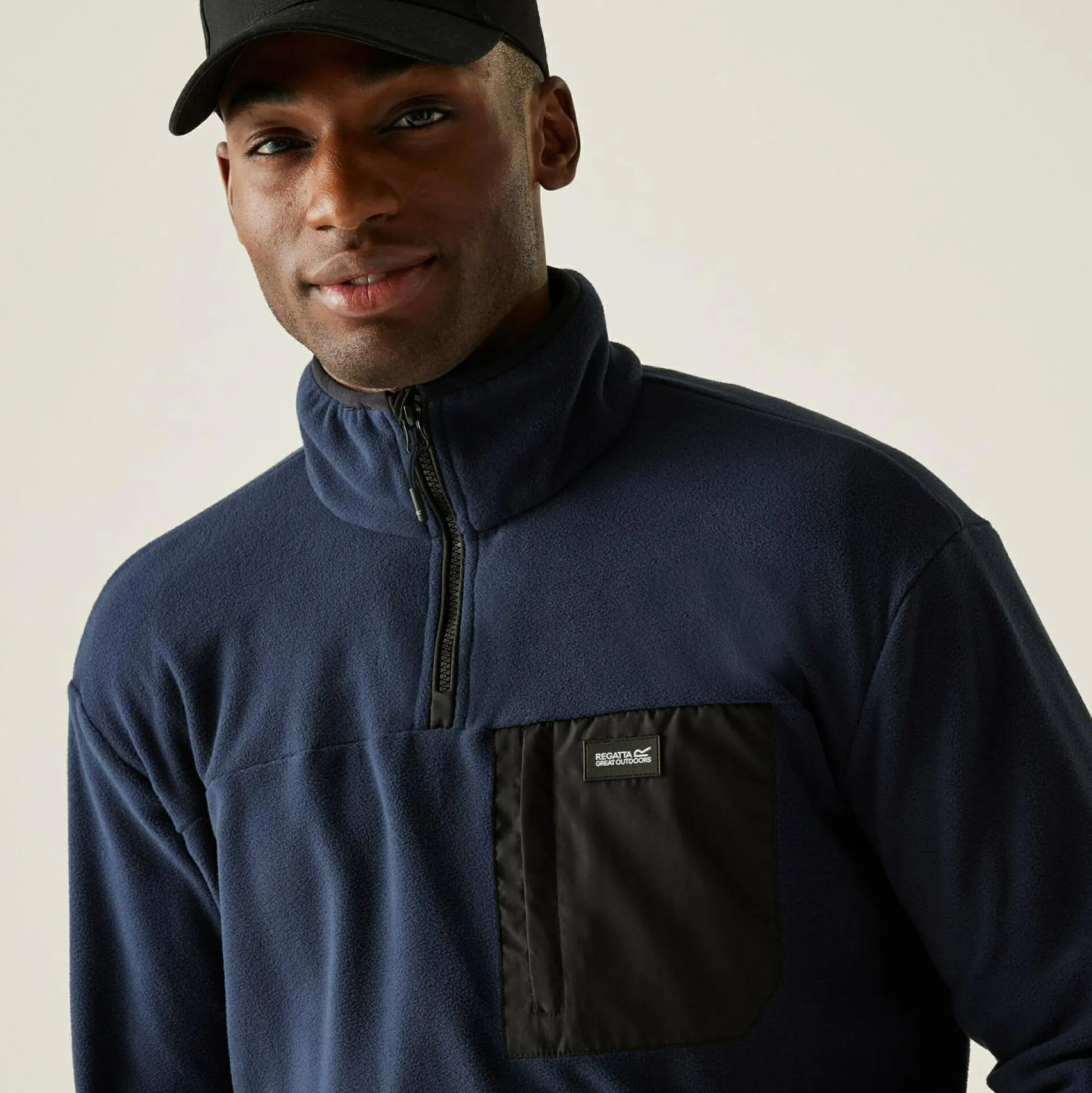 Regatta Half Zip Fleece<Men's Frankie Half Zip Fleece |