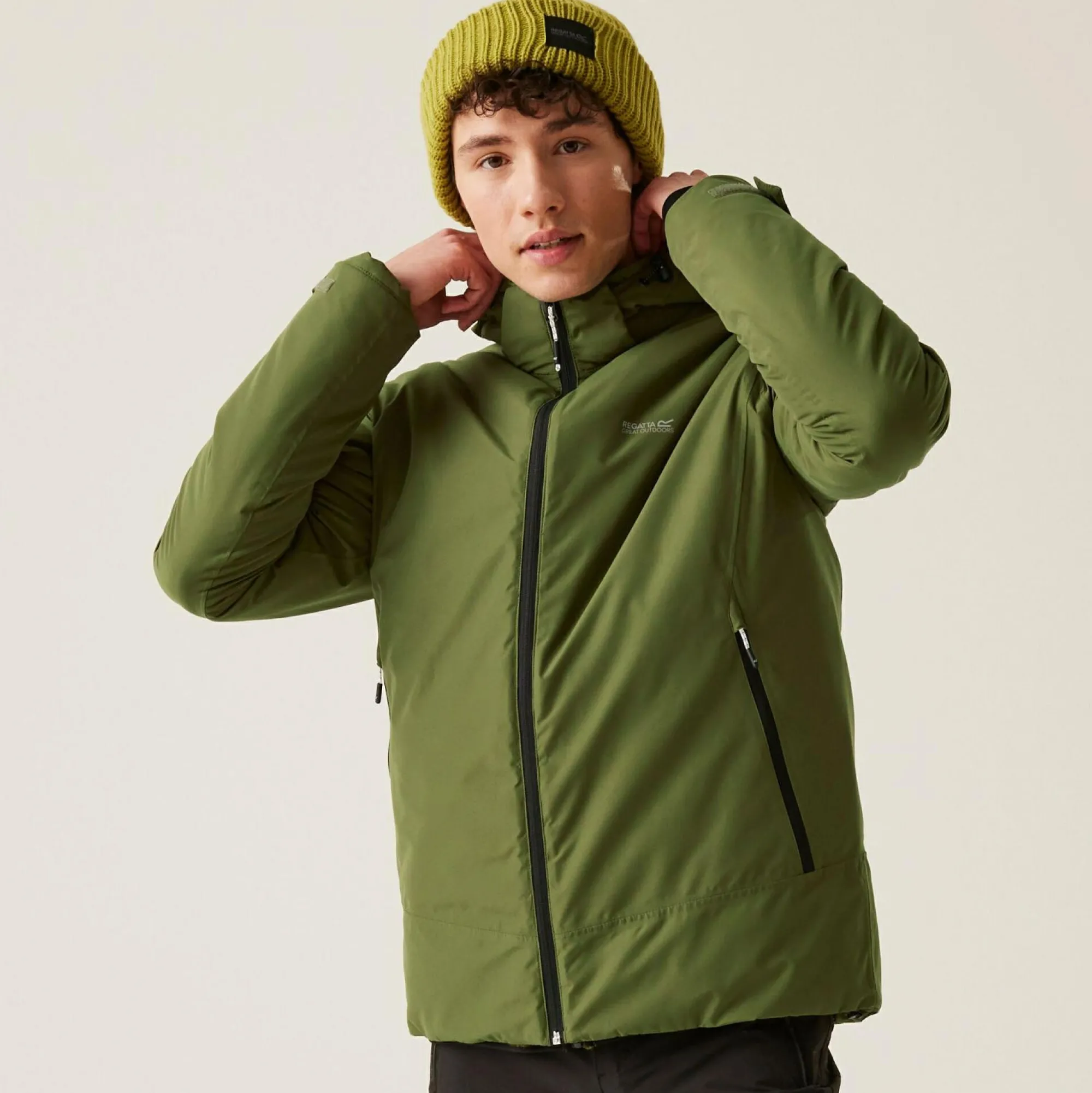 Regatta Waterproof Jackets<Men's Frelton Waterproof Insulated Jacket |
