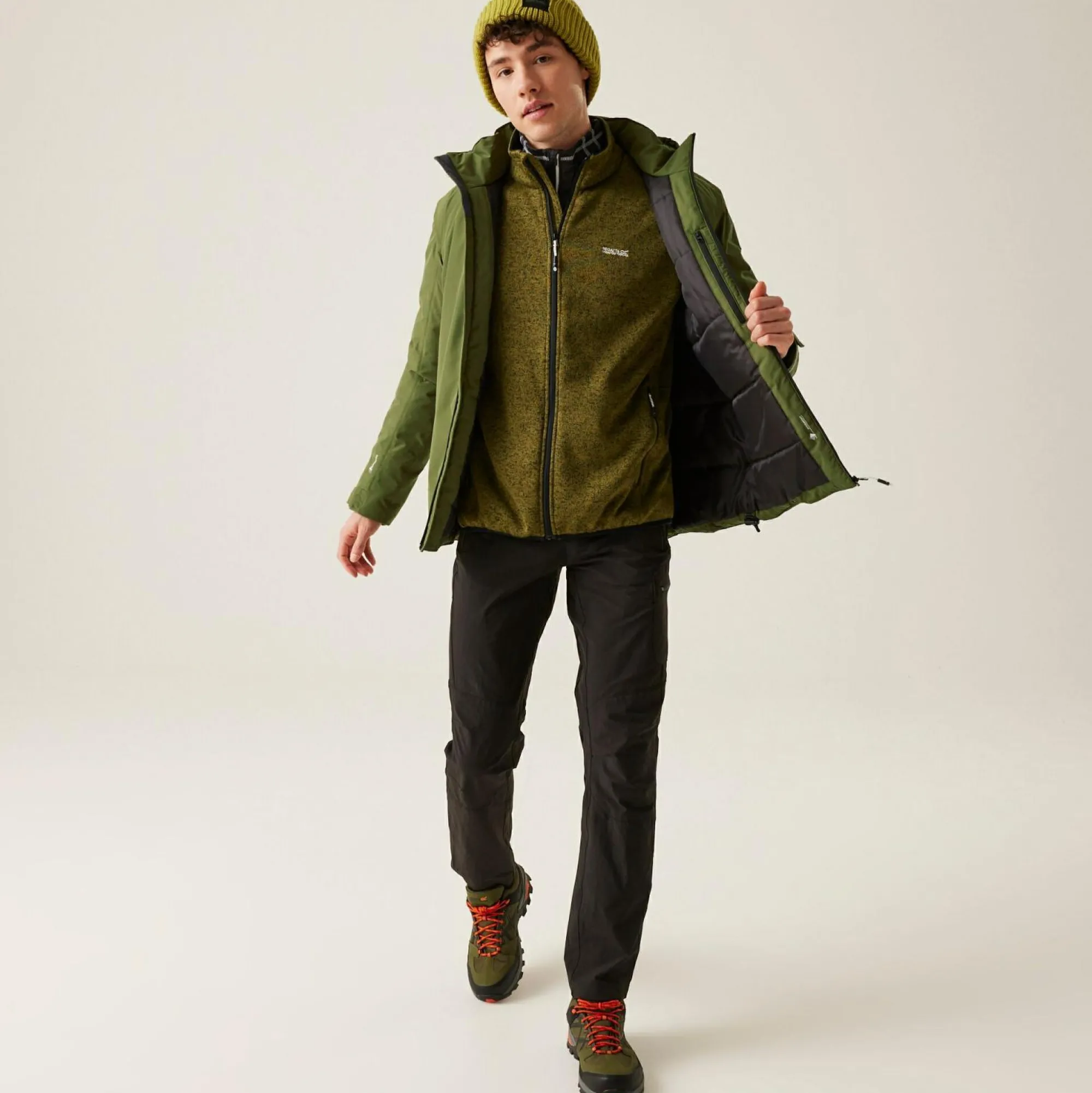 Regatta Waterproof Jackets<Men's Frelton Waterproof Insulated Jacket |