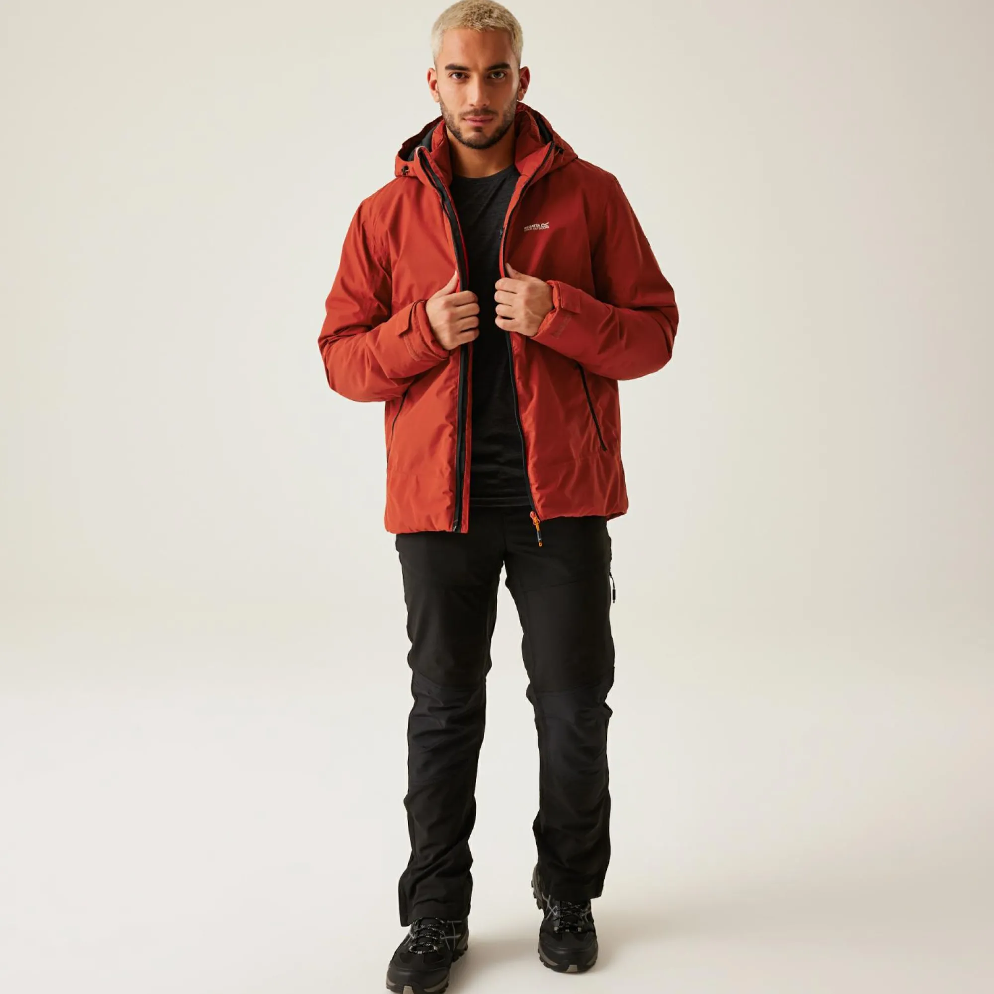 Regatta Waterproof Jackets<Men's Frelton Waterproof Insulated Jacket |