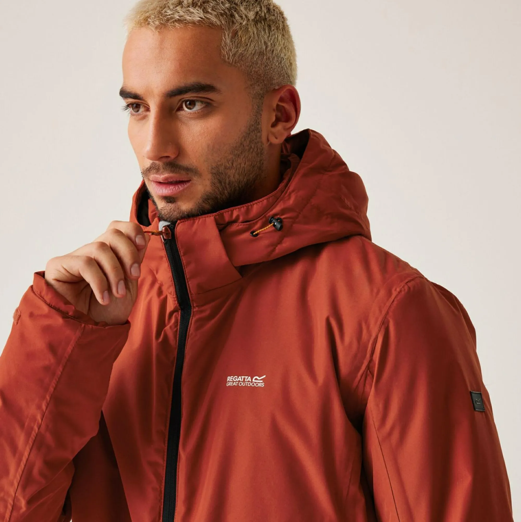 Regatta Waterproof Jackets<Men's Frelton Waterproof Insulated Jacket |