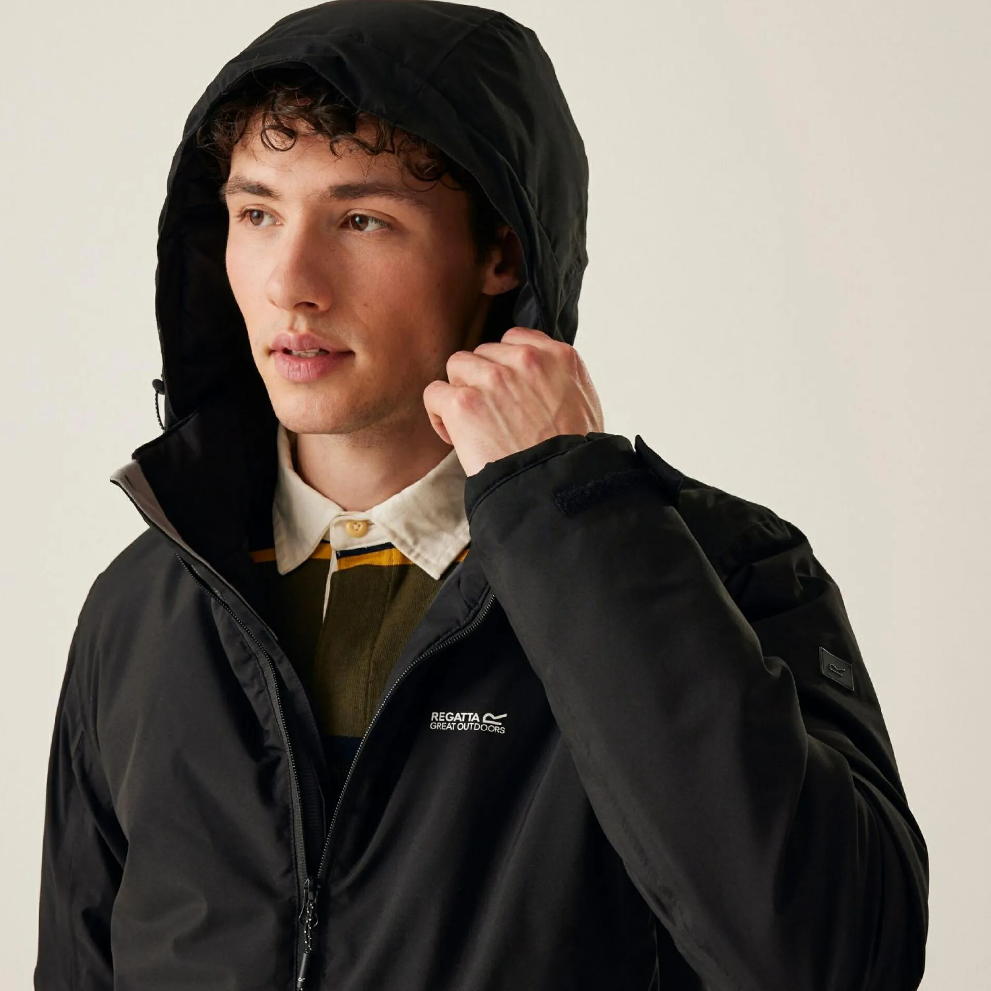 Regatta Waterproof Jackets<Men's Frelton Waterproof Insulated Jacket |