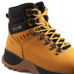 Regatta Safety Footwear<Men's Grindstone Waterproof Safety Boots |