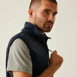 Regatta Body Warmers<Men's Haber II Fleece Bodywarmer |