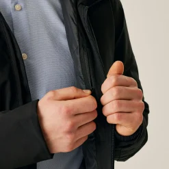 Regatta Waterproof Jackets<Men's Hampton Waterproof Jacket |