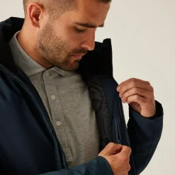 Regatta Waterproof Jackets<Men's Hampton Waterproof Jacket |