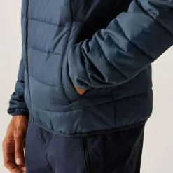 Regatta Padded Jackets<Men's Helfa Insulated Quilted Jacket |
