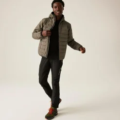 Regatta Padded Jackets<Men's Helfa Insulated Quilted Jacket |