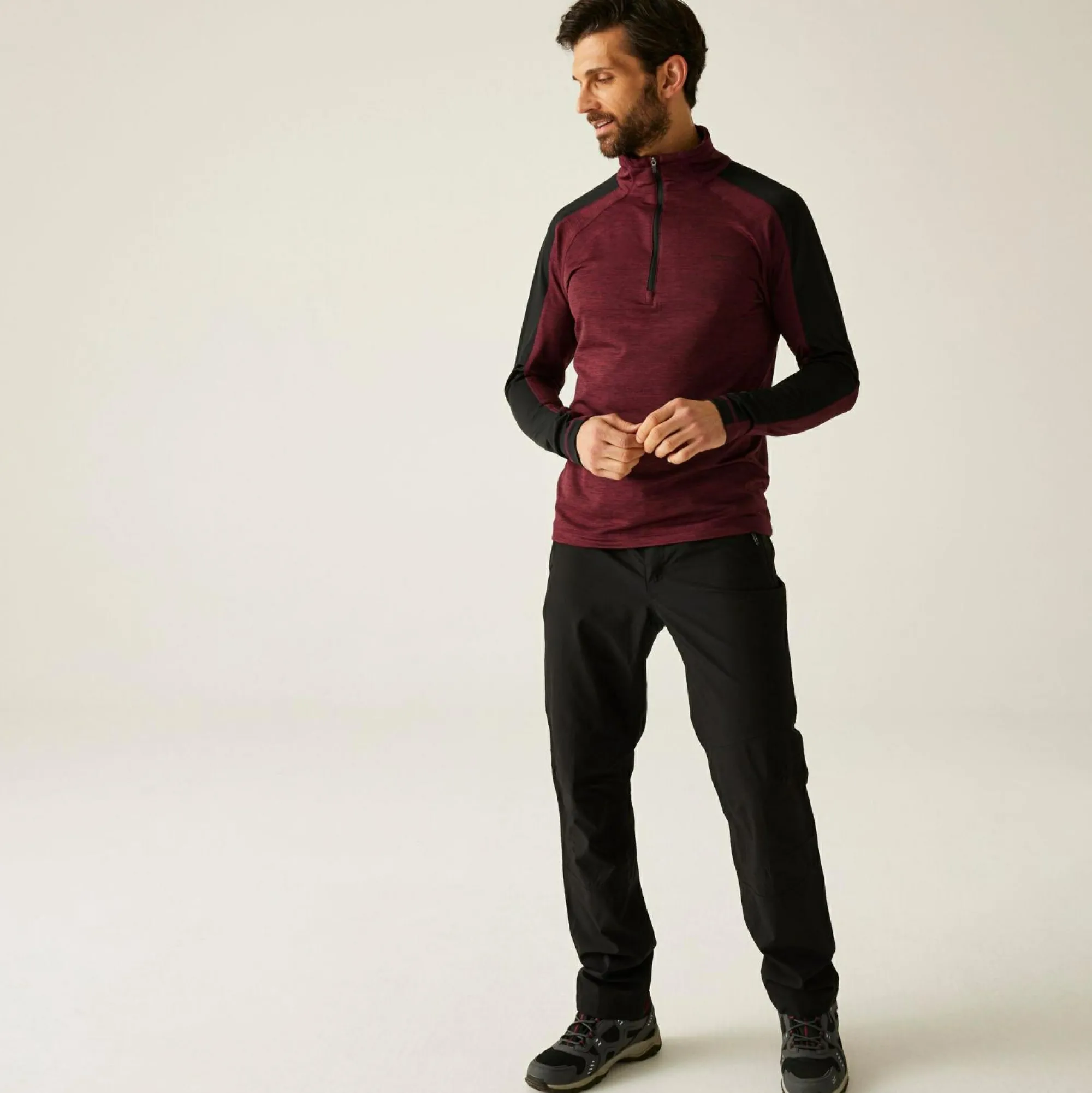 Regatta Half Zip Fleece<Men's Hepley Half Zip Fleece |