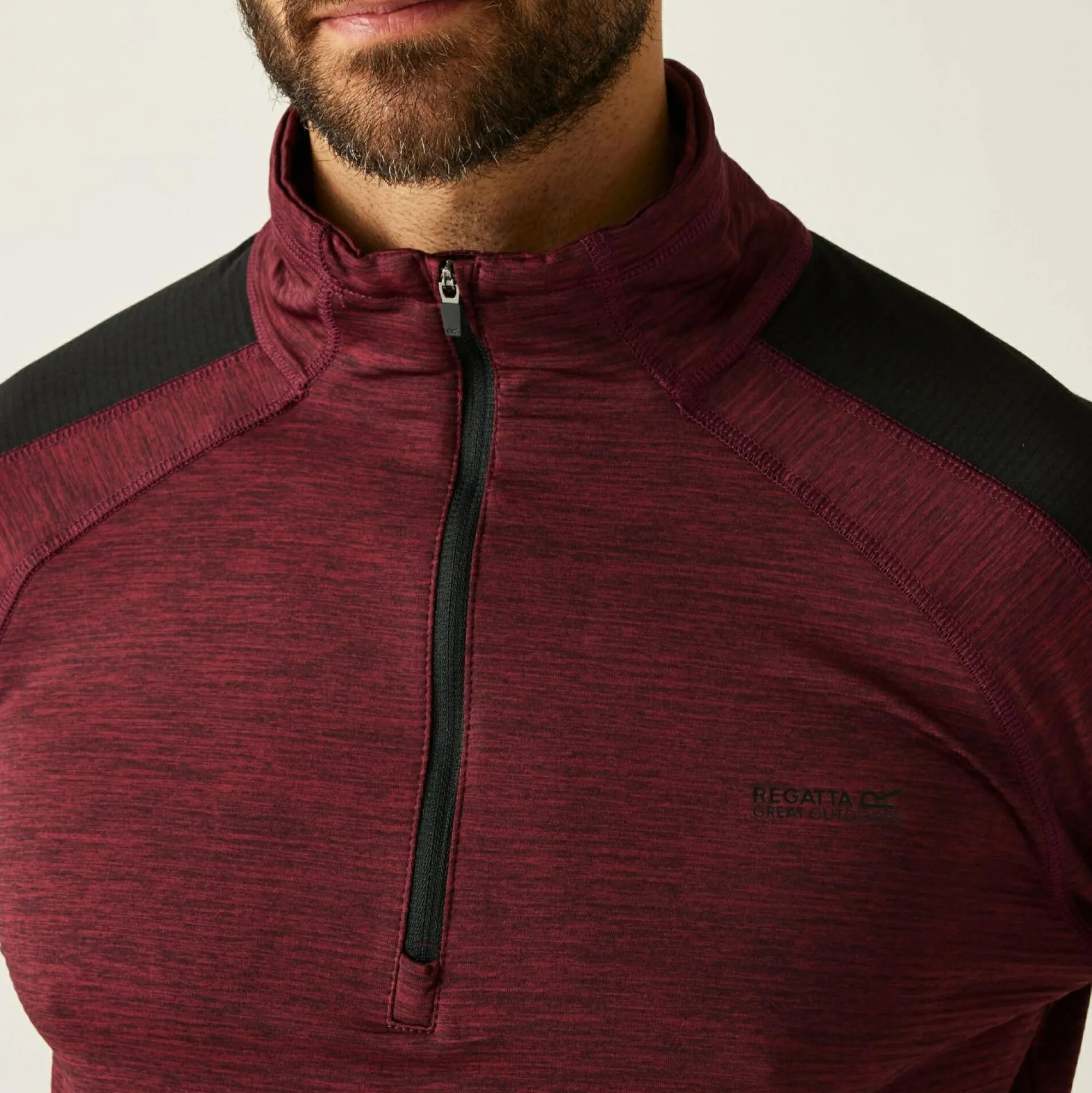 Regatta Half Zip Fleece<Men's Hepley Half Zip Fleece |