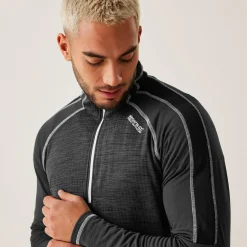 Regatta Half Zip Fleece<Men's Hepley Half Zip Lightweight Fleece |