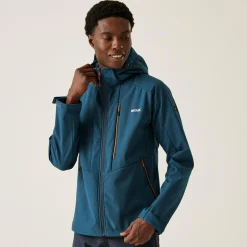 Regatta Softshell Jackets|Waterproof Jackets<Men's Hewitts X Softshell Jacket |