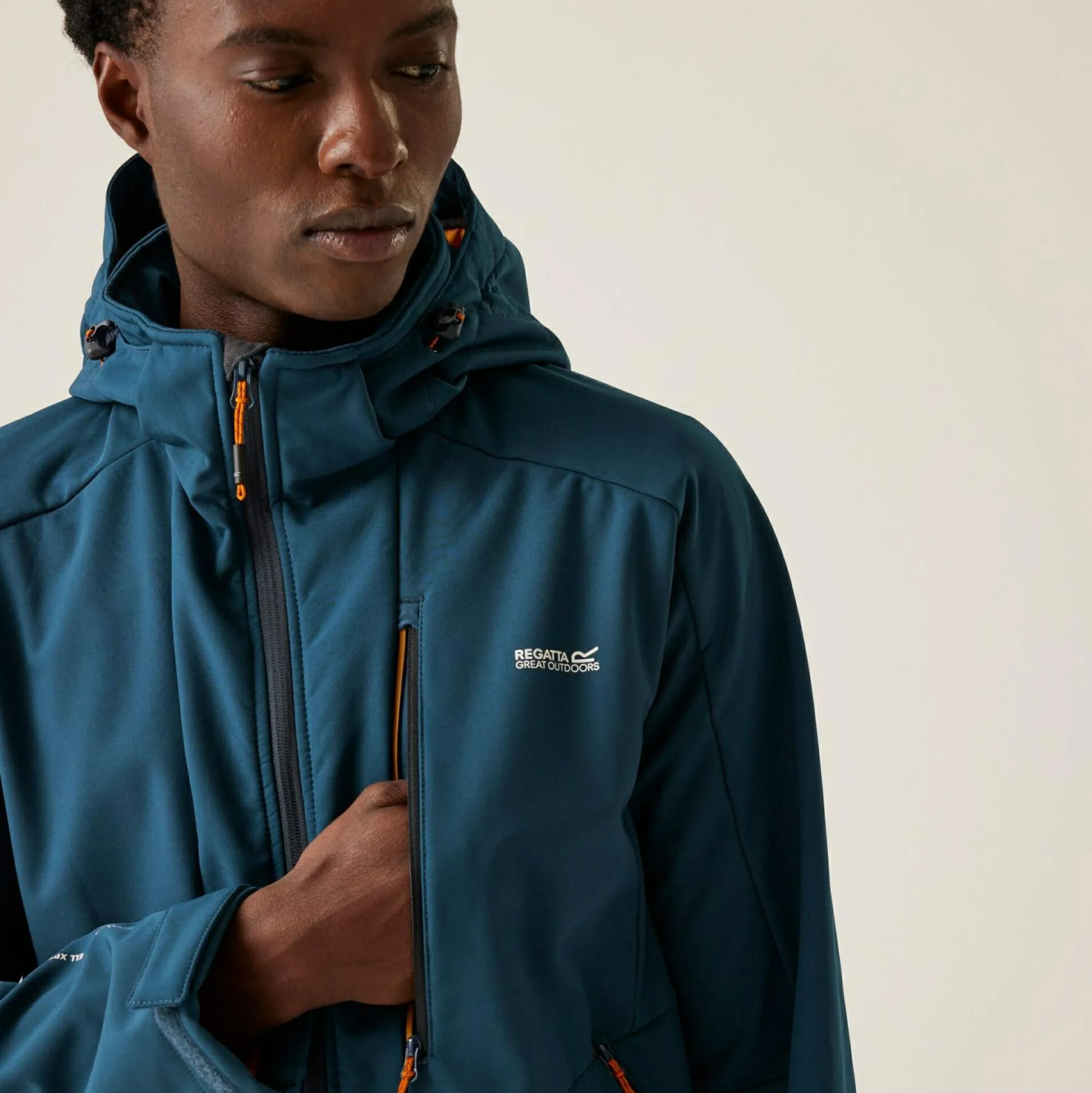 Regatta Softshell Jackets|Waterproof Jackets<Men's Hewitts X Softshell Jacket |